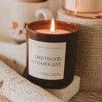 Driftwood and Mahogany Candle