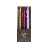 Coffee Lover Pen Set