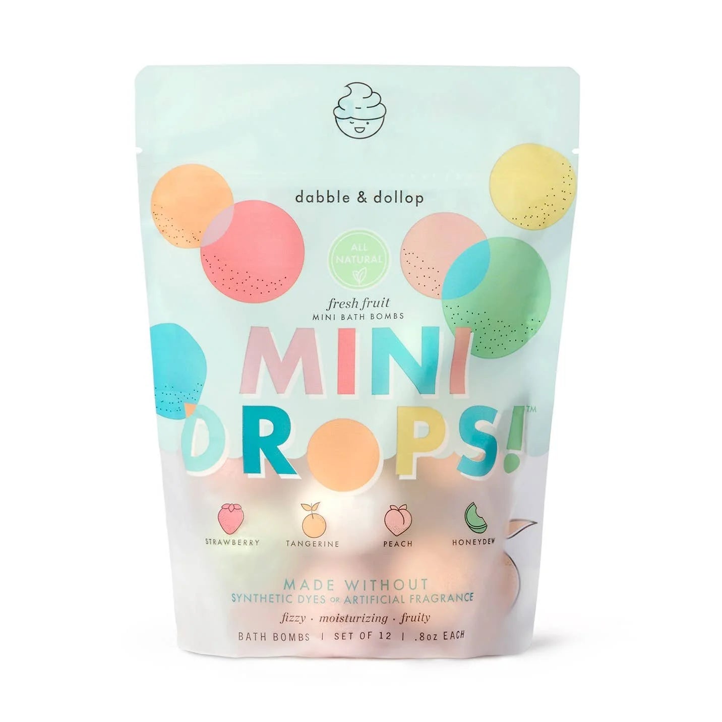 Mini Drops Bath Bombs - Fresh Fruit