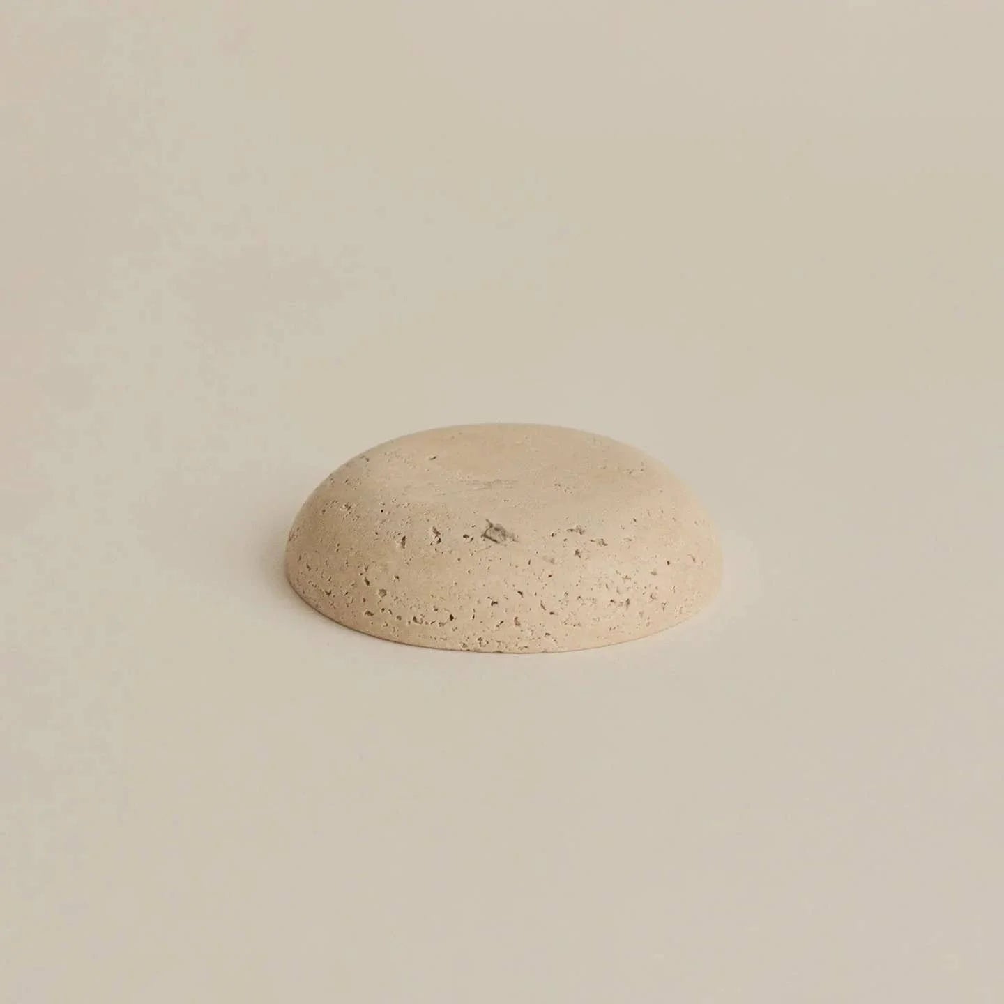Travertine Incense Holder - image 2