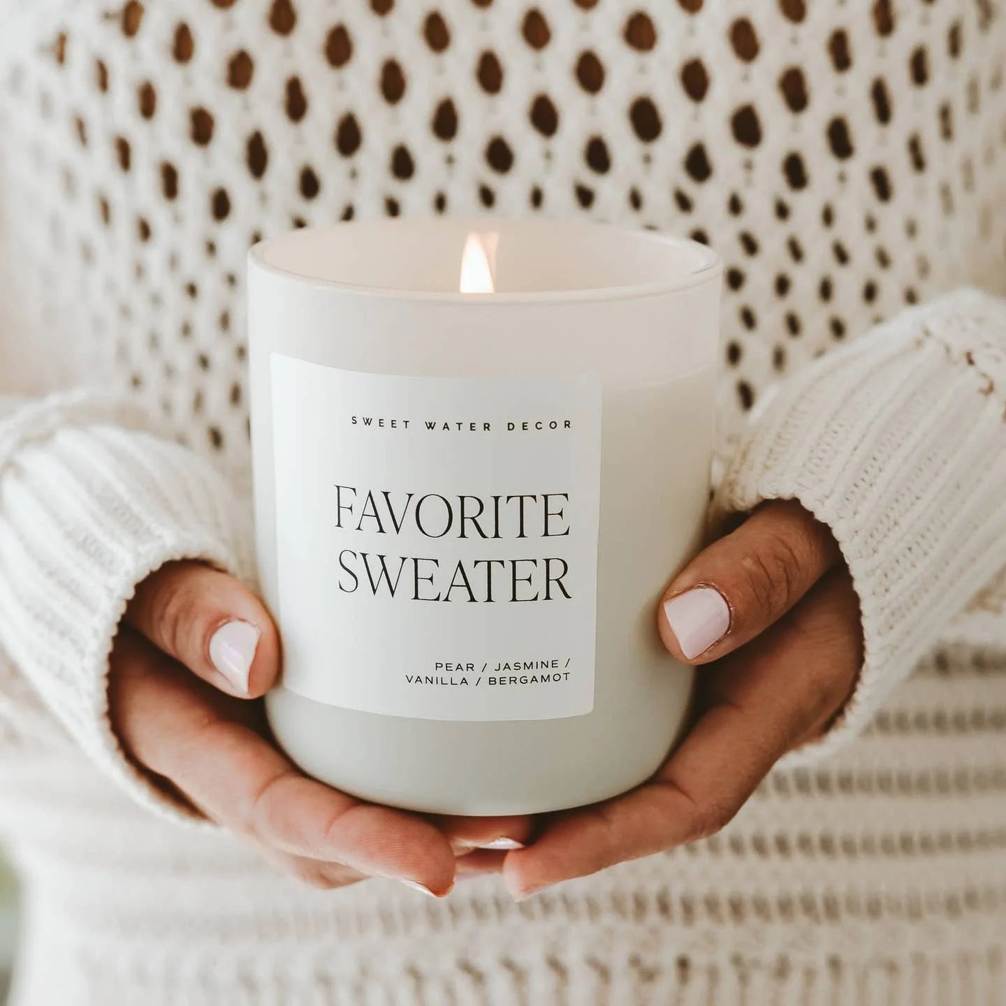 Favourite Sweater Candle - image 2