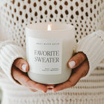 Favourite Sweater Candle - image 2