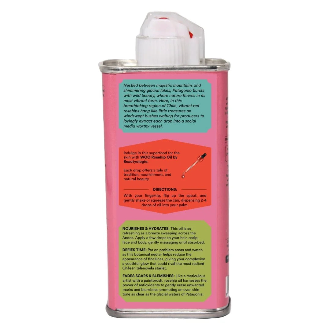 Rosehip Oil, 100% Organic - image 2