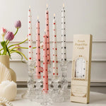 Heart Print Candles - image 5