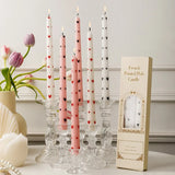 Heart Print Candles - image 5