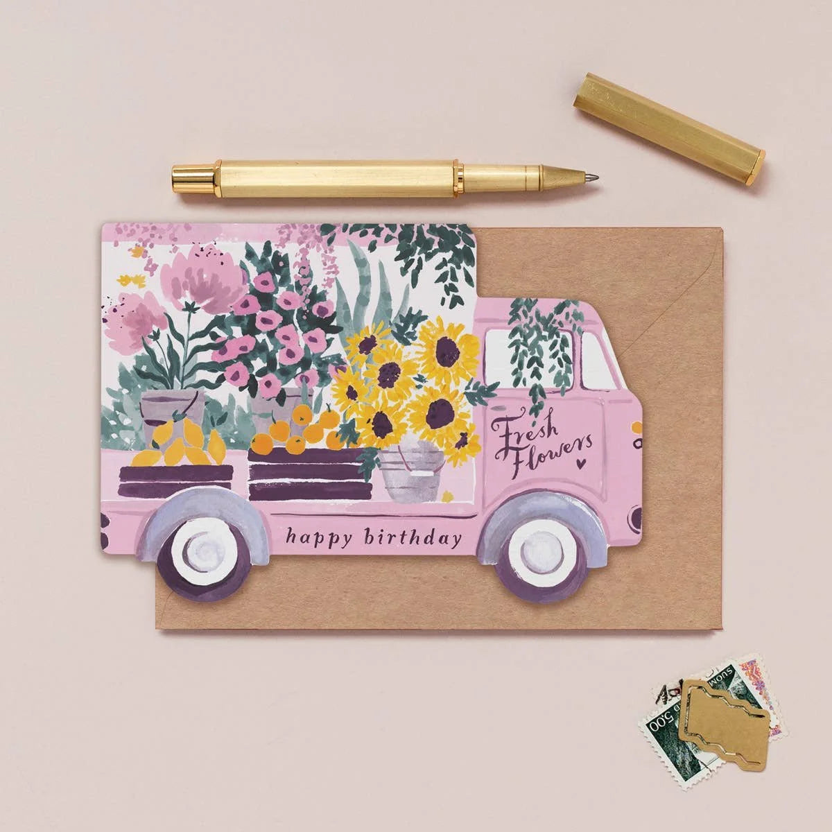 Flower Truck Birthday