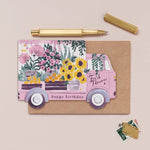 Flower Truck Birthday