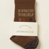Coffe Lover Grip Socks