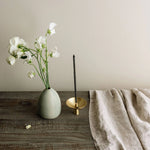 Brass Incense Holder with Ash Catcher - image 3