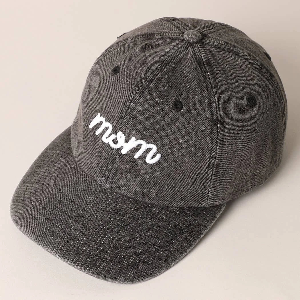 Mom Baseball Cap - image 3