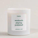 Weekends Playing Pickleball- Candle - image 3
