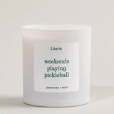 Weekends Playing Pickleball- Candle - image 3