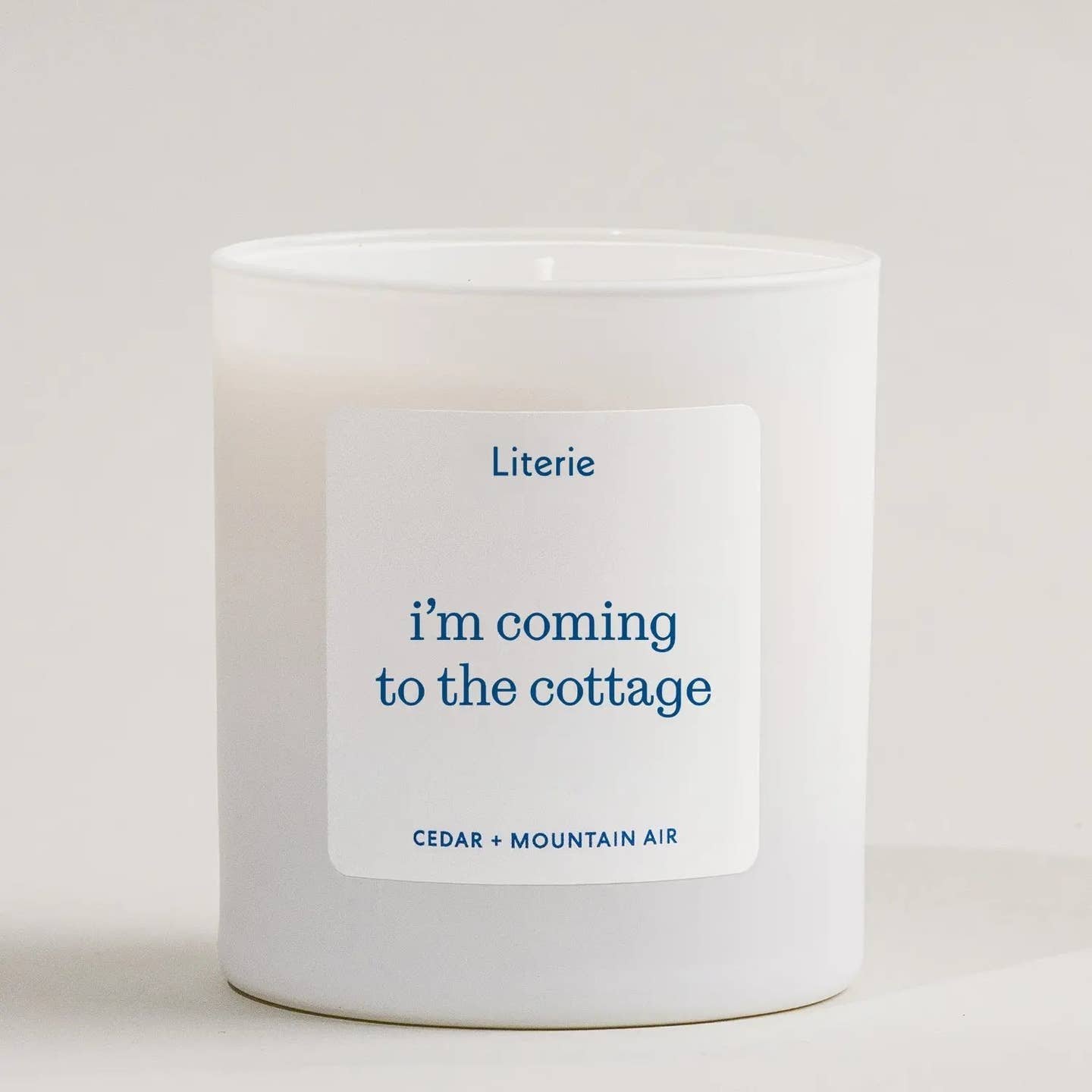 I'm Coming To The Cottage- Candle - image 3