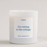 I'm Coming To The Cottage- Candle - image 3