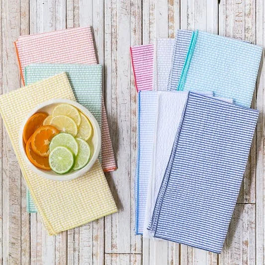 Seersucker Napkins