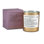 Winter Social (Berries & White Woods) Gold Tumbler Candle - image 3