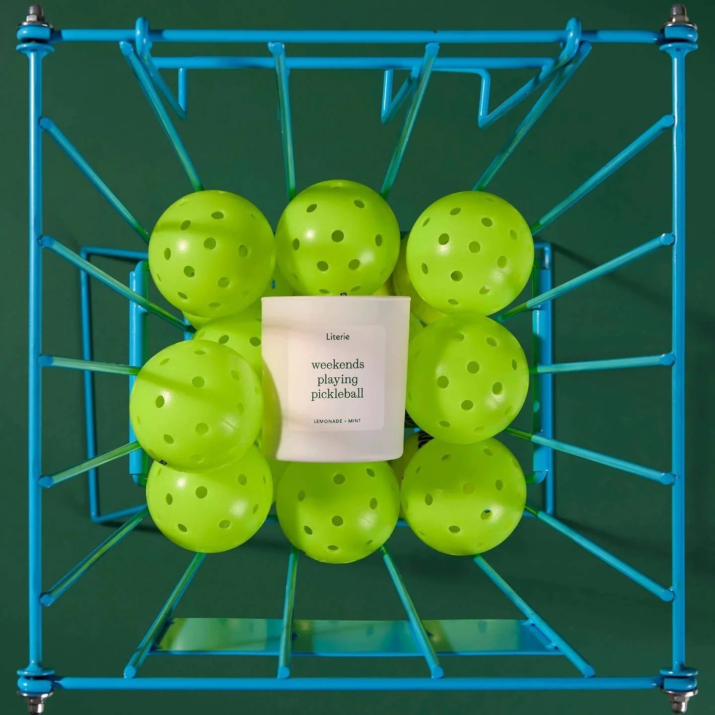 Weekends Playing Pickleball- Candle - image 2