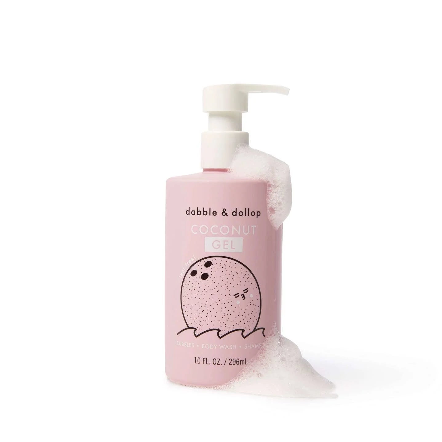 Tear-Free Shampoo, Body Wash, & Bubbles - Coconut - image 3