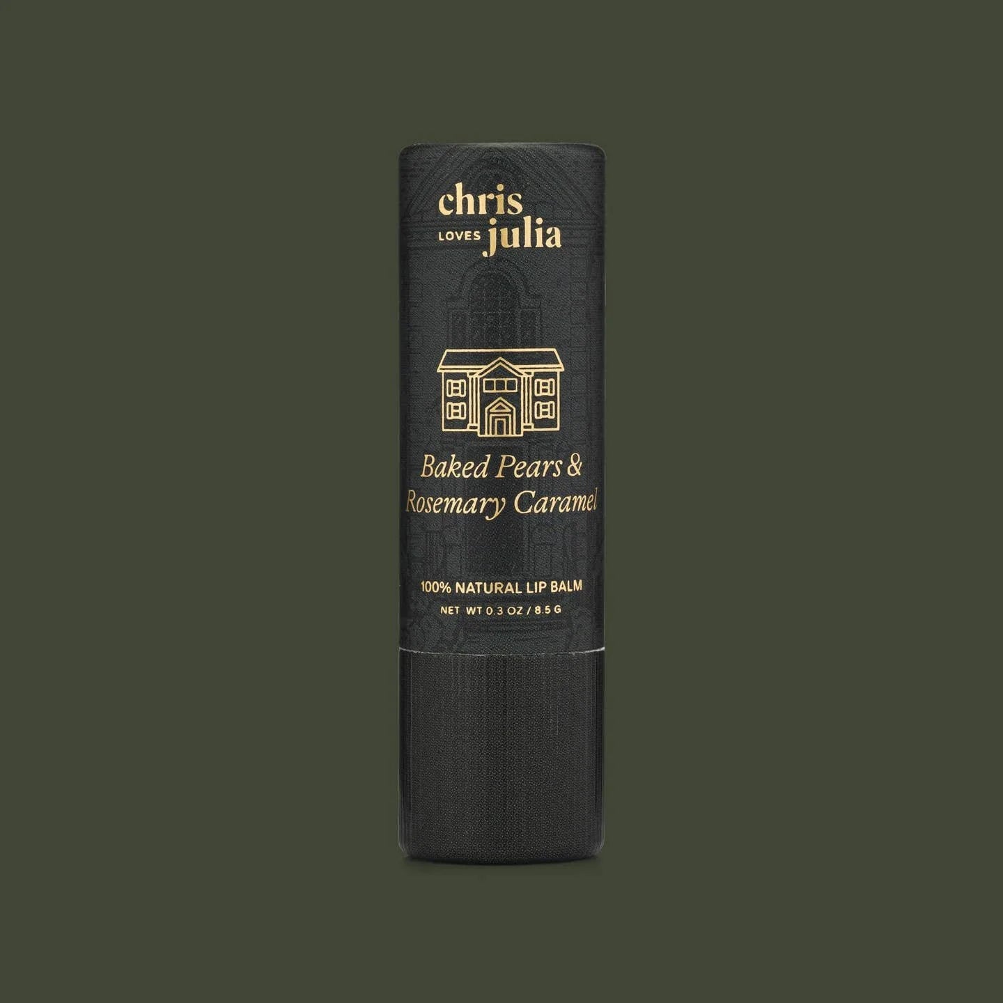 Baked Pears & Rosemary Caramel Limited Ed Lip Balm