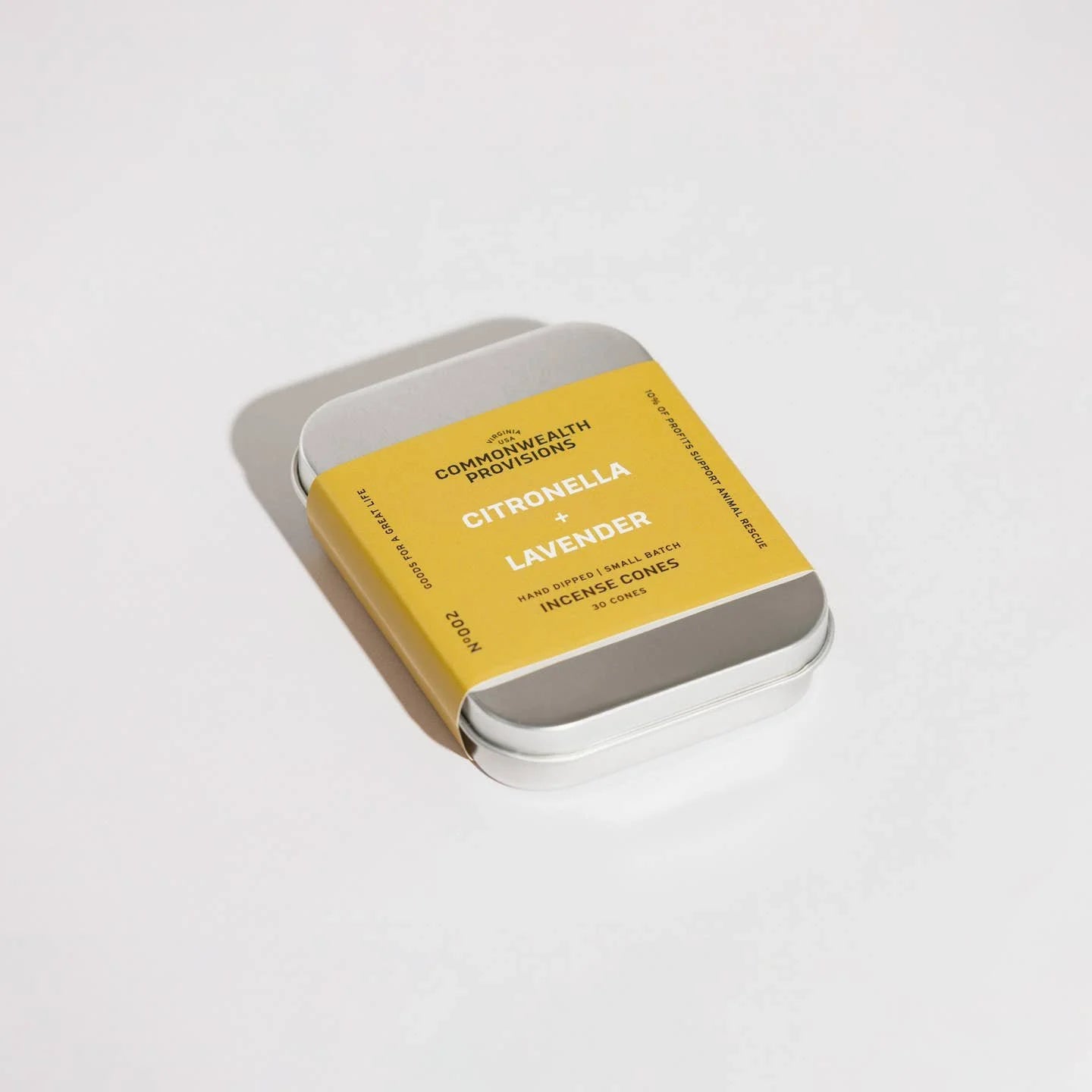 Citronella + Lavender Incense Cones - image 2