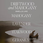 Driftwood and Mahogany Candle - image 2