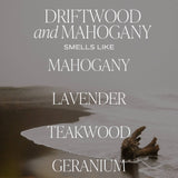 Driftwood and Mahogany Candle - image 2