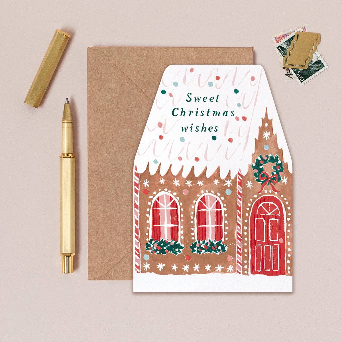 Sweet Christmas Wishes Card