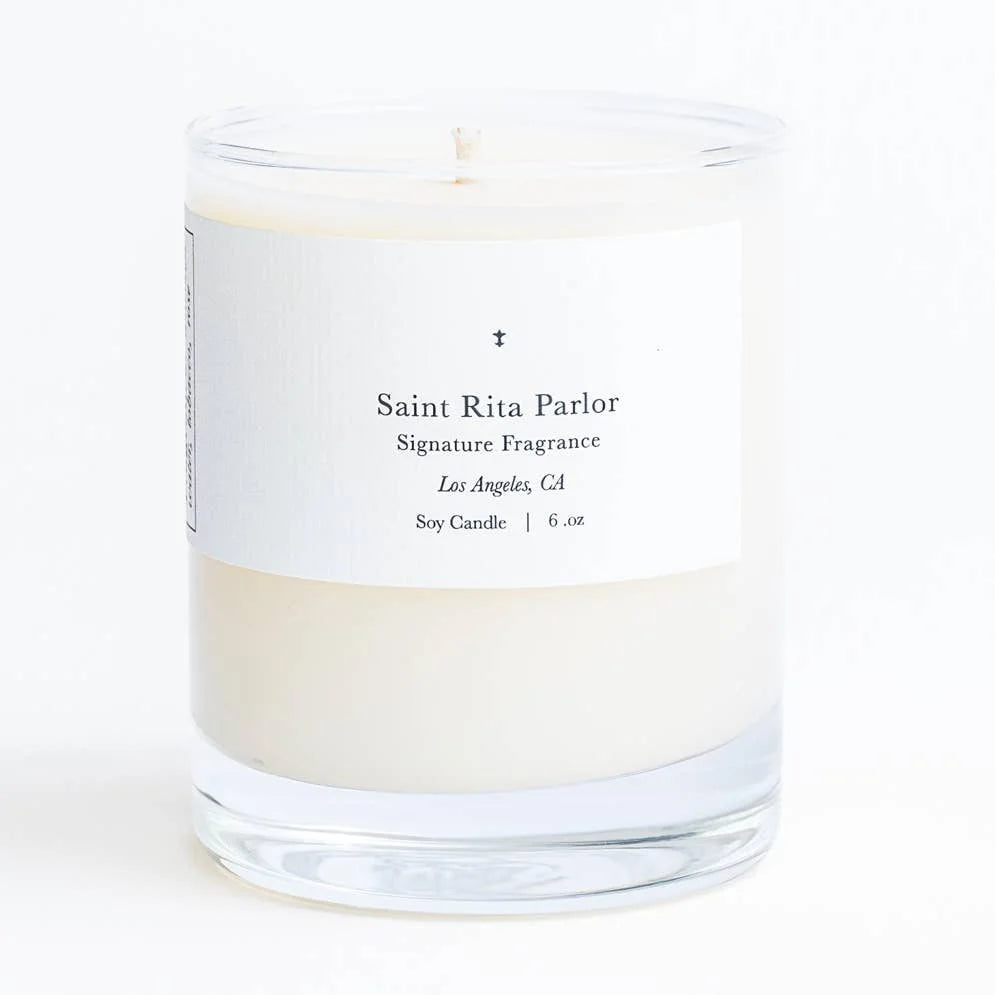 Saint Rita's Parlor-Soy Candle