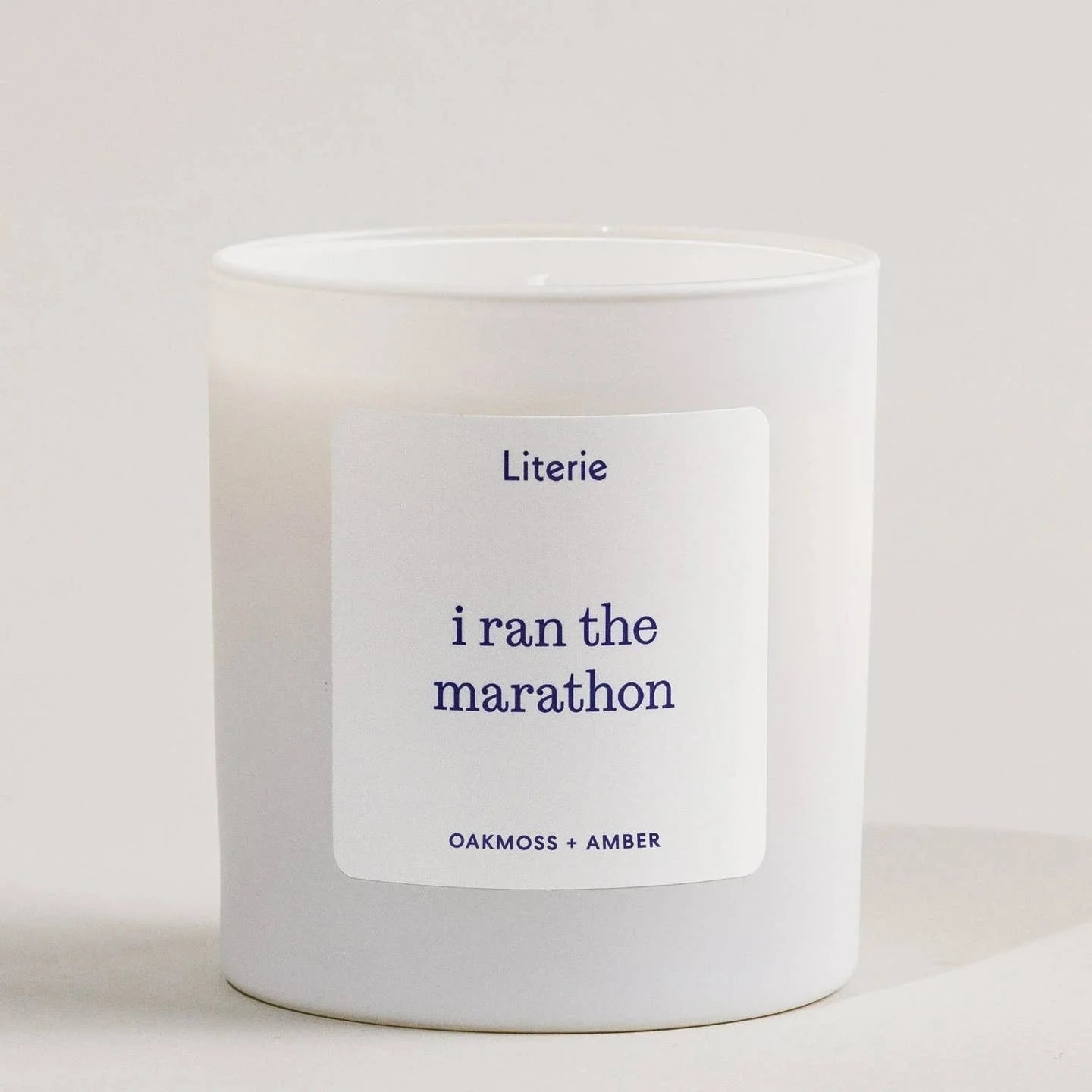I Ran the Marathon - Candle - image 3