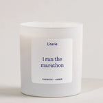 I Ran the Marathon - Candle - image 3
