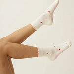 💕 Mini Heart Petal Grip Sock, - image 2