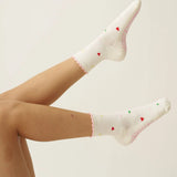 💕 Mini Heart Petal Grip Sock, - image 2