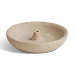 Travertine Incense Holder