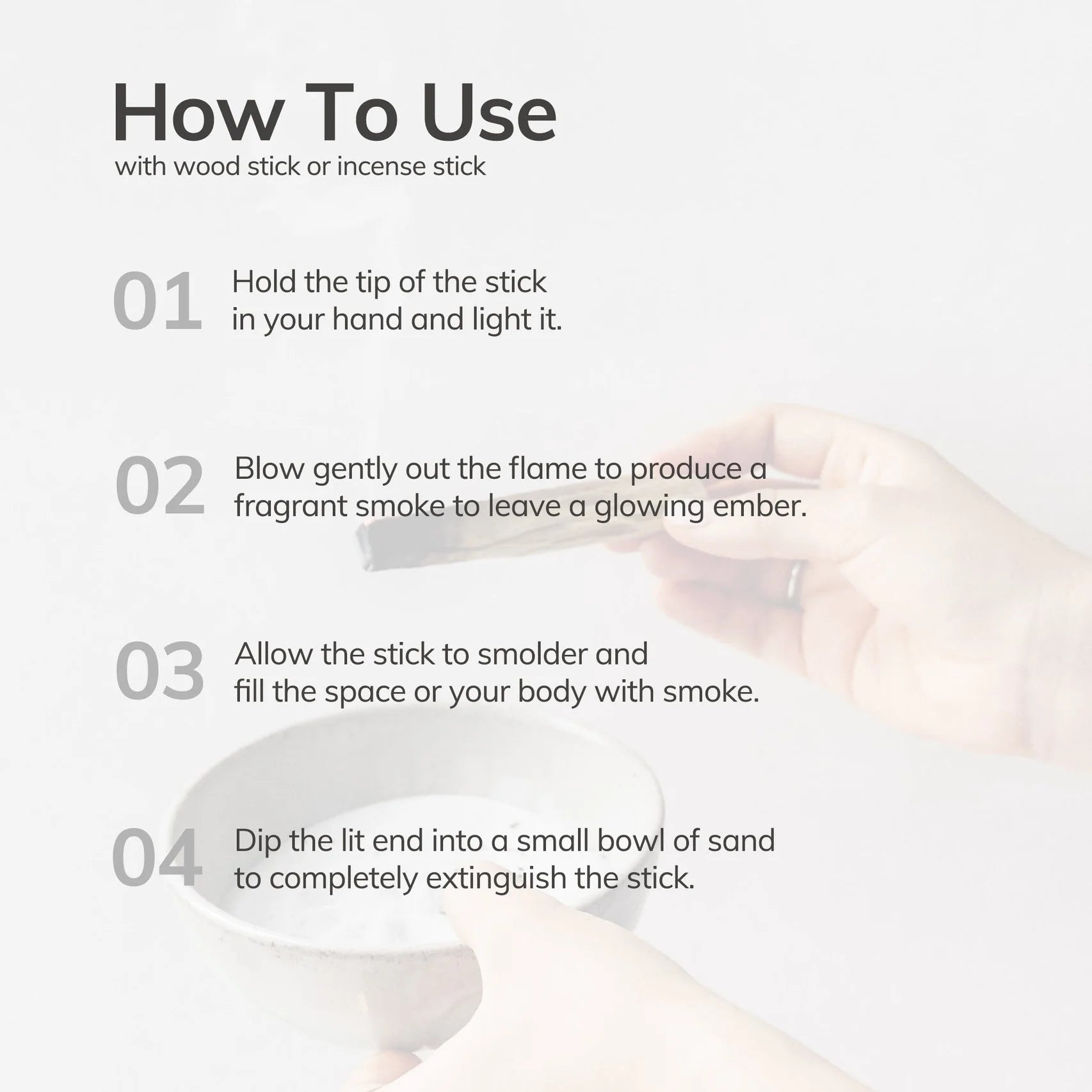 Palo Santo Incense Sticks - image 4
