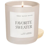 Favourite Sweater Candle