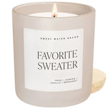 Favourite Sweater Candle
