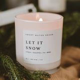 Let it Snow Candle - image 2