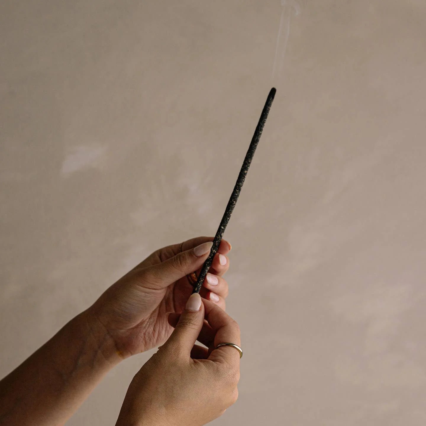 Black Copal Hand-Rolled Incense Stick - image 2