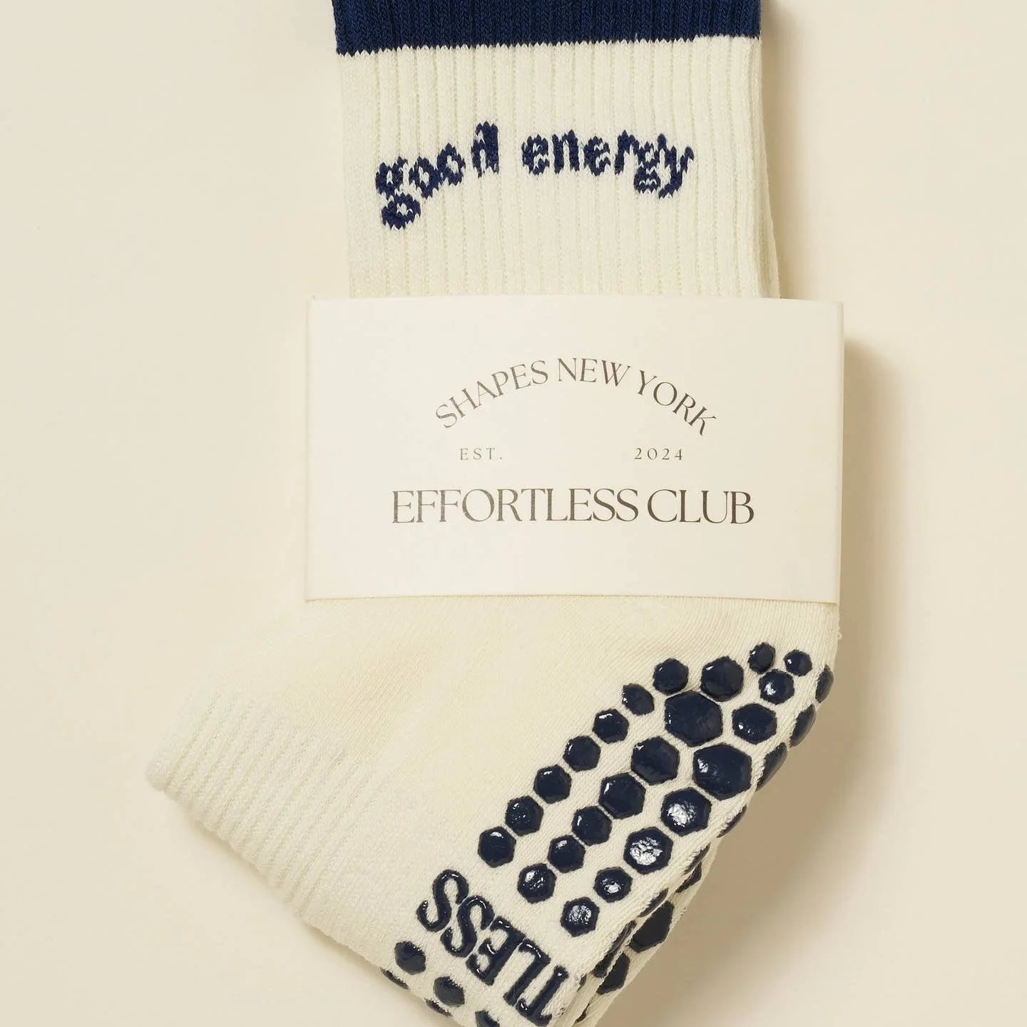 🧘🏼‍♀️ Good Energy Grip Sock