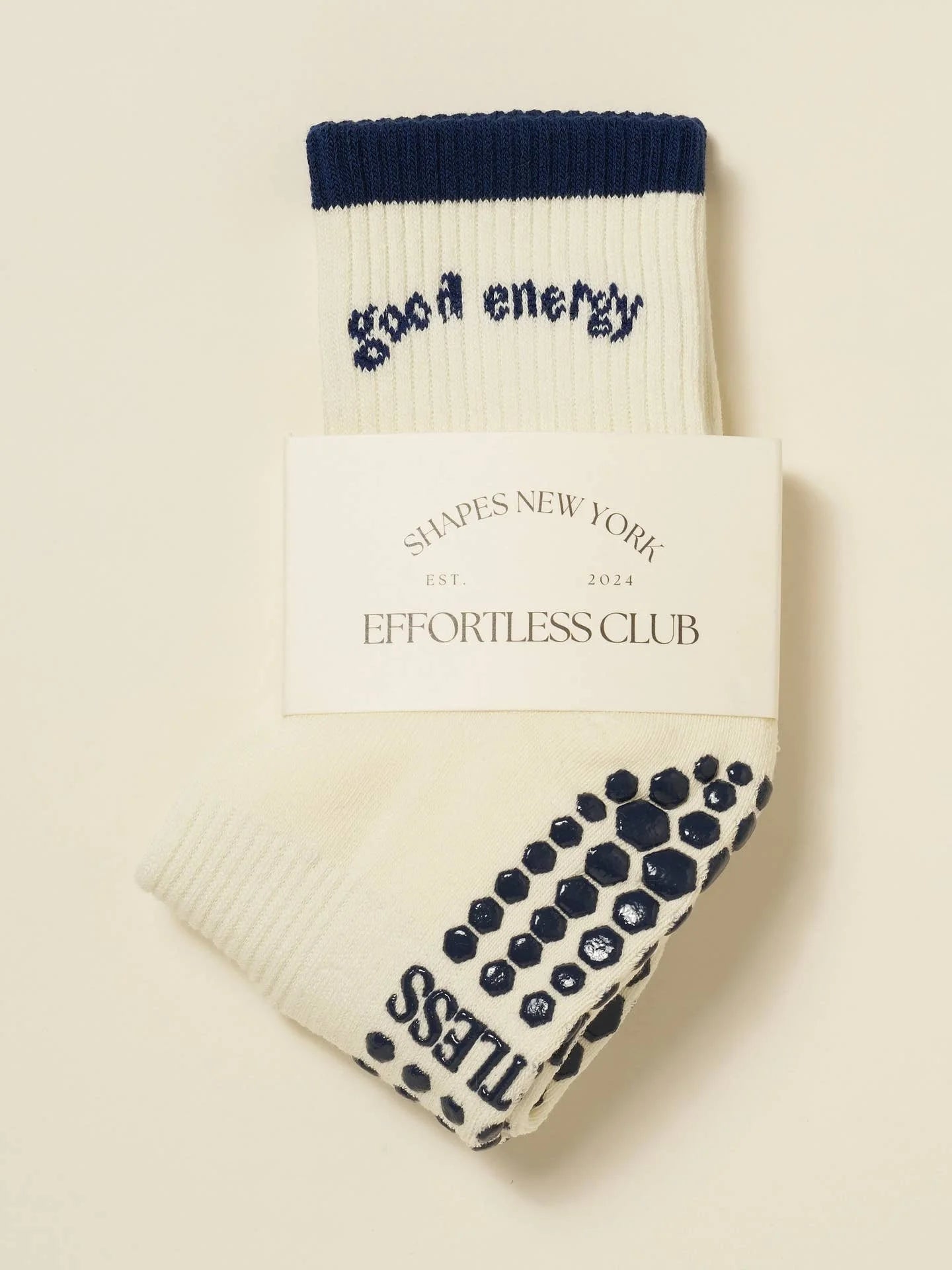 🧘🏼‍♀️ Good Energy Grip Sock