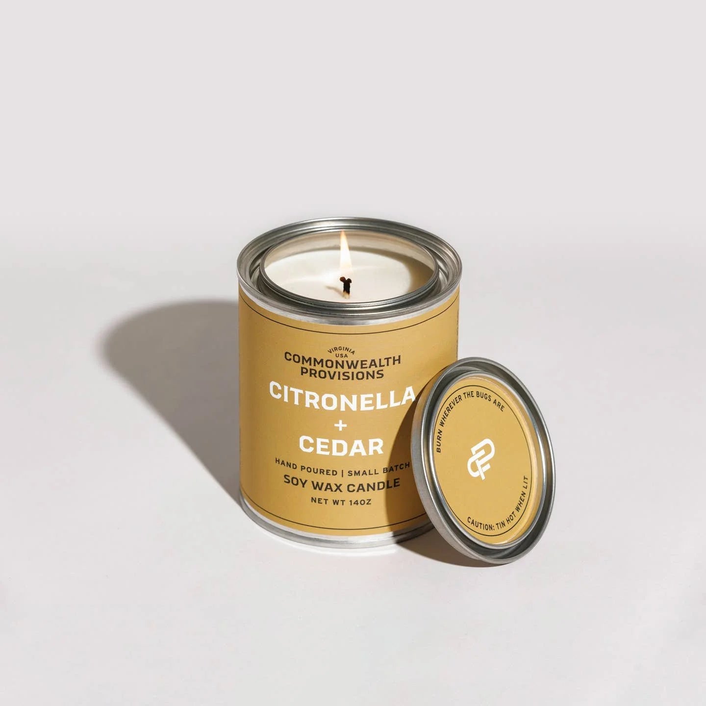 Citronella + Cedar Outdoor Candle - image 2