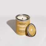 Citronella + Cedar Outdoor Candle - image 2