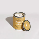 Citronella + Cedar Outdoor Candle - image 2