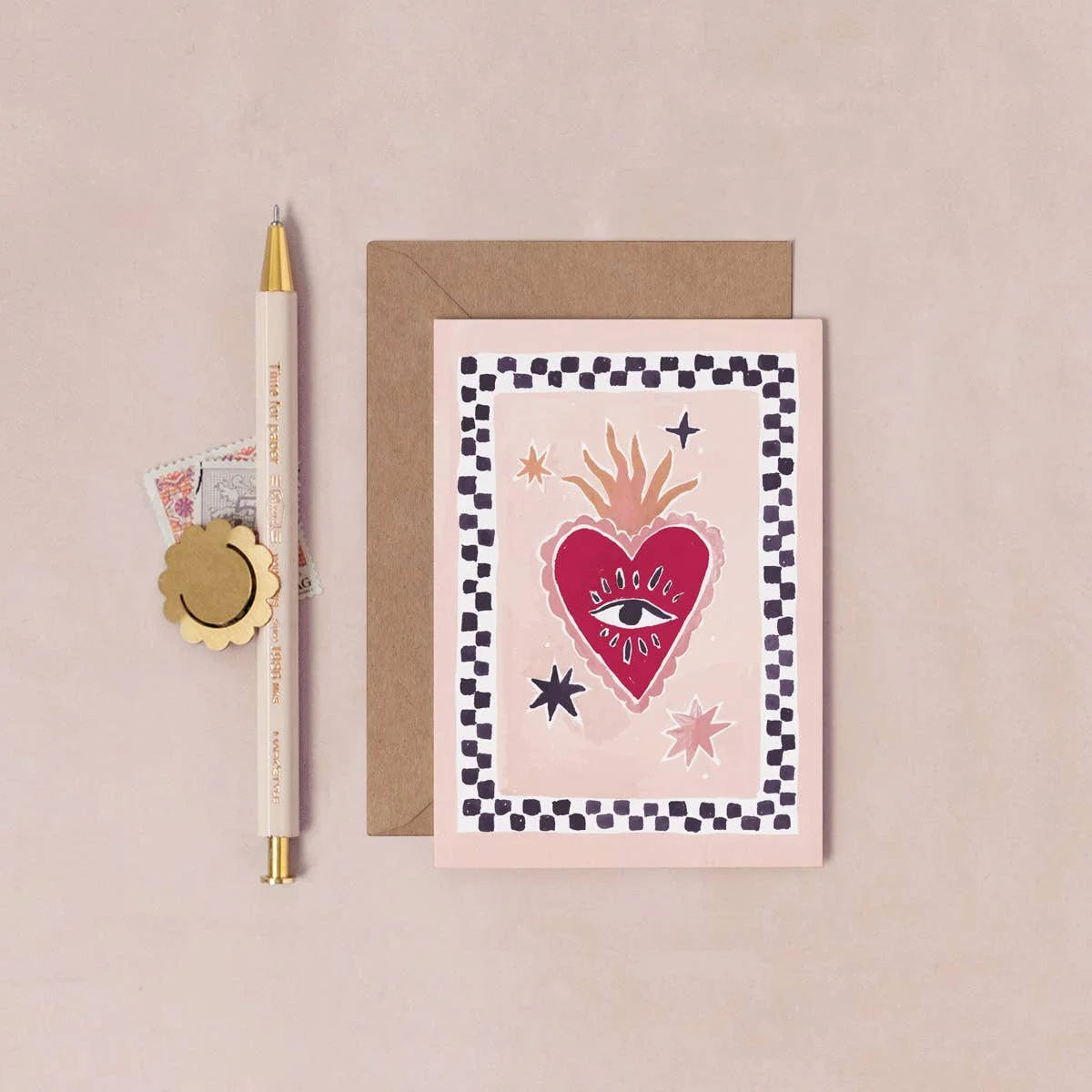 Sacred Heart Mini Card - image 2