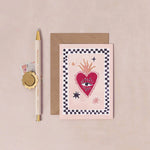 Sacred Heart Mini Card - image 2