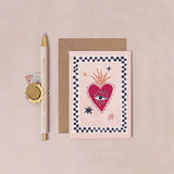 Sacred Heart Mini Card - image 2