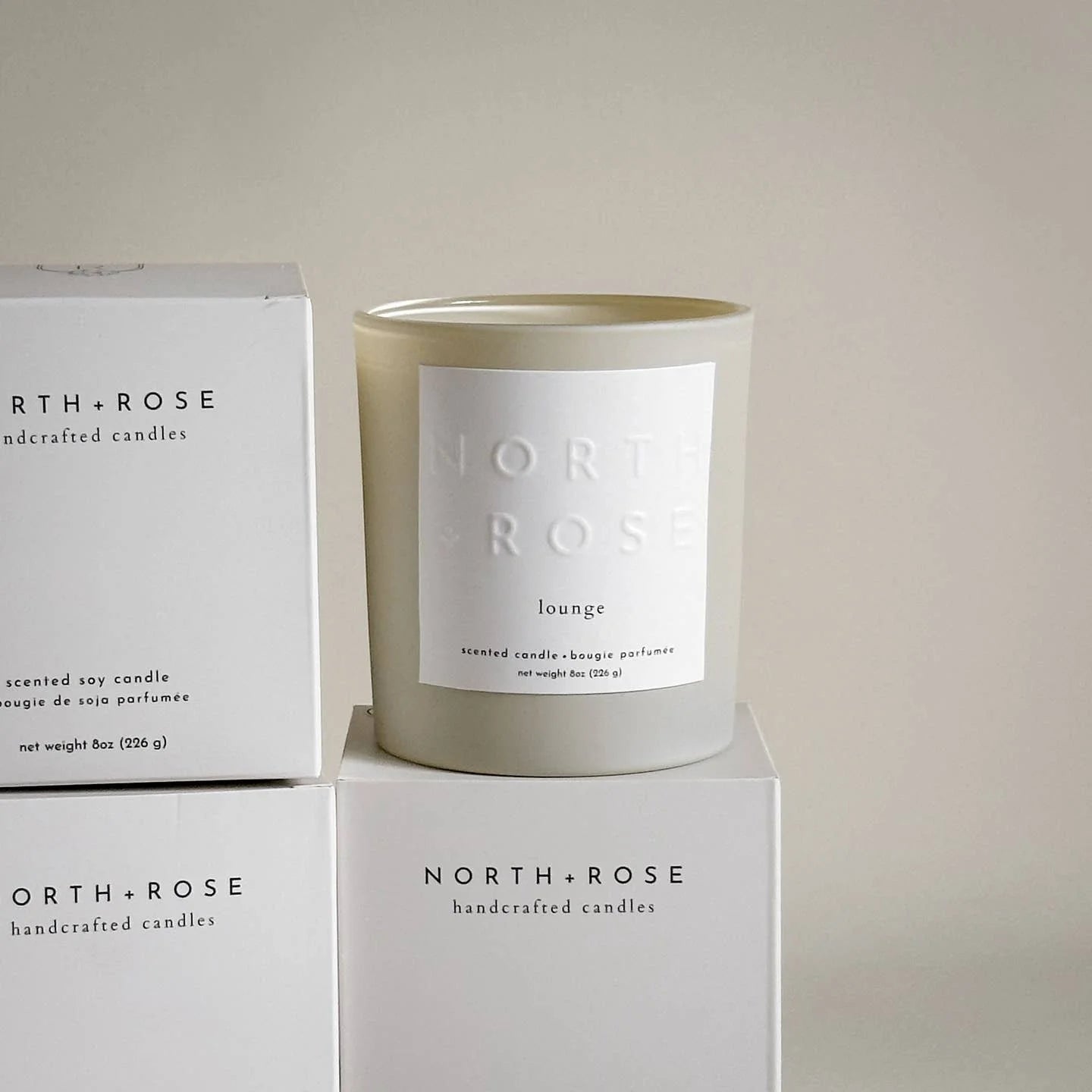 Lounge- Wood Wick Candle