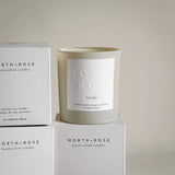Lounge- Wood Wick Candle
