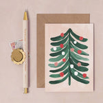 Tree Mini Christmas card