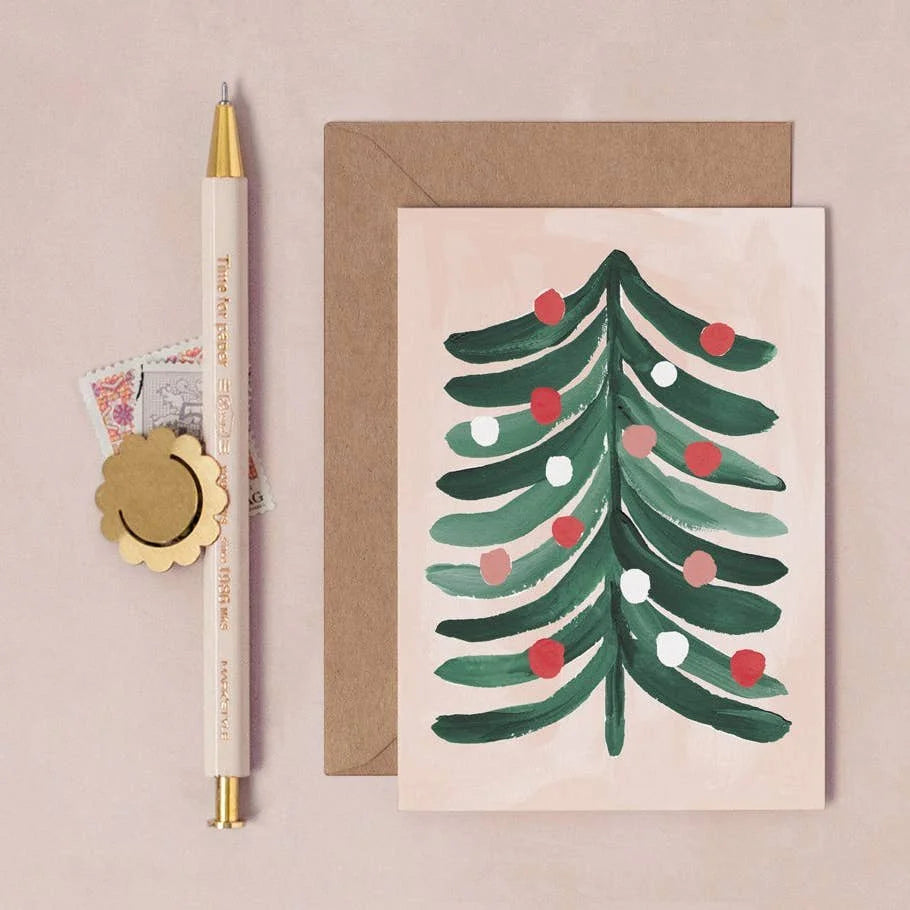 Tree Mini Christmas card